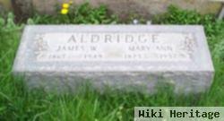 James William "jim" Aldridge