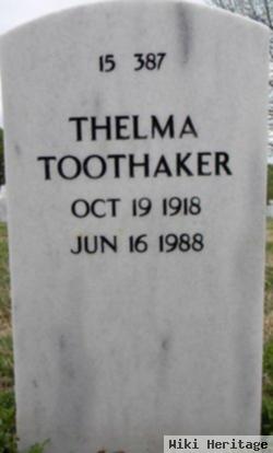 Thelma Toothaker