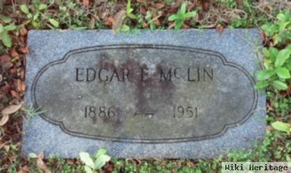 Edgar E Mclin