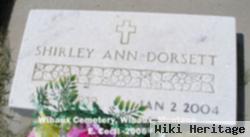 Shirley Ann Witte Dorsett