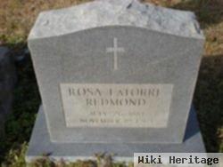Rosa Latorre Redmond
