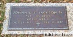 Pvt Johnnie T Jackson, Sr