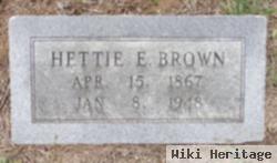 Sarah Hester Ella "hettie" Covey Brown