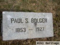 Paul S Bolger