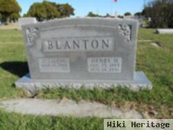 Henry H Blanton