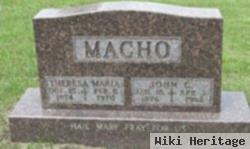 John C Macho