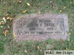 Laurah F Defoe