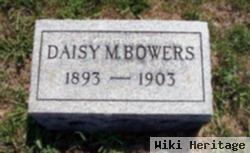 Daisy M Bowers