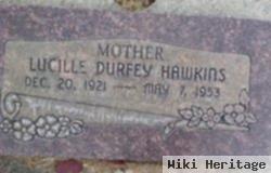 Lucille Durfey Hawkins