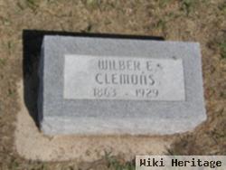 Wilber E Clemons