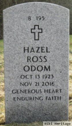 Hazel Ross Odom