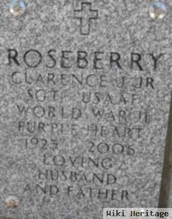 Clarence J Roseberry, Jr