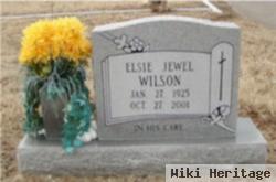 Elsie Jewel Wilson