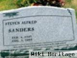 Steven Alfred Sanders