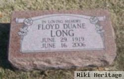 Floyd Duane Long