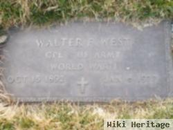 Walter F. West