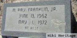 Morris Ray Franklin, Jr