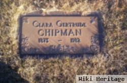 Clara Gertrude Hayes Chipman