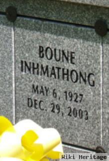 Boune Inhmathong