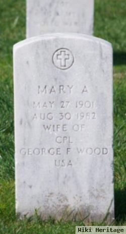 Mary A Wood