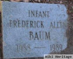 Infant Frederick Allen Baum