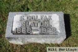 S. Colfax Slaton