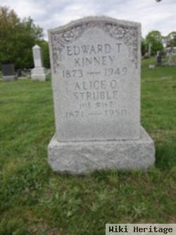 Edward T Kinney