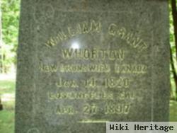 William Grant Whorton