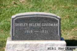 Shirley Helene Goodman