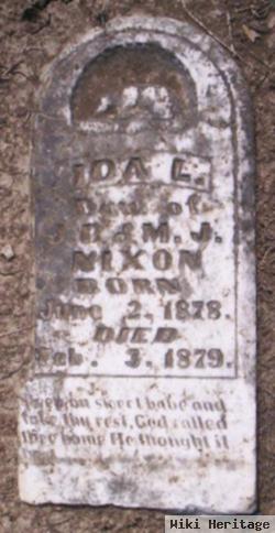 Ida L Nixon