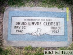 David Wayne Clement