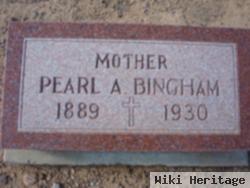 Pearl Anna Pickering Bingham