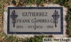 Francisco Gonzalez "frank" Gutierrez