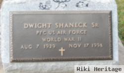 Dwight Shaneck, Sr