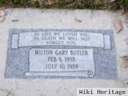 Gary Milton Butler