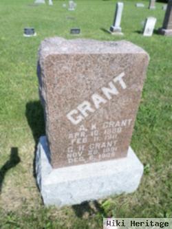 G. H. Grant