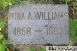 Almira A. "mina" Vosburgh Williams