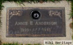 Annie E Anderson