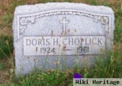 Doris H Choplick