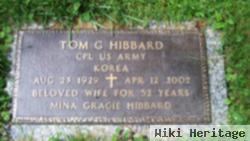 Tom G Hibbard