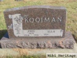 John "jack" Kooiman