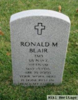 Ronald M. Blair