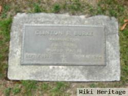 Clinton R Burke