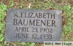 A Elizabeth Baumener