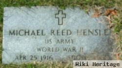 Michael Reed Hensley