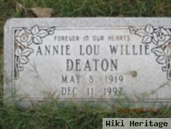 Annie Lou Willie Howard Deaton