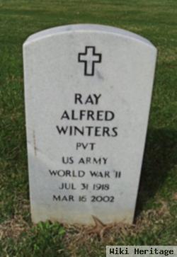 Ray Alfred Winters