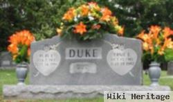 Ernie E. Duke