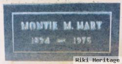 Montie Monroe Hart