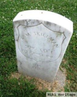 Sgt Richard W. Skillman